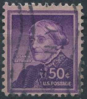 Susan B. Anthony (1820-1906)