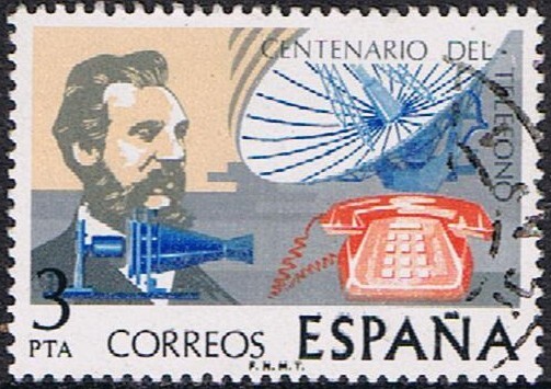 CENTENARIO DEL TELÉFONO. GRAHAM BELL