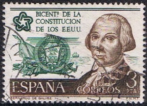 BICENTENARIO DE LA INDEPENDENCIA DE LOS EEUU. BERNARDO DE GÁLVEZ