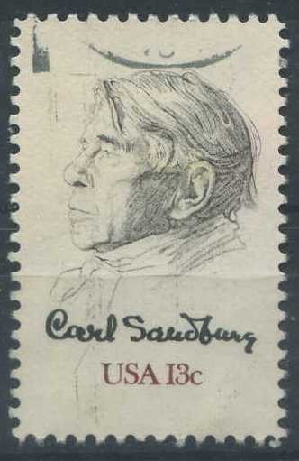 S1731 - Carl August Sandburg - Historiador y novelista