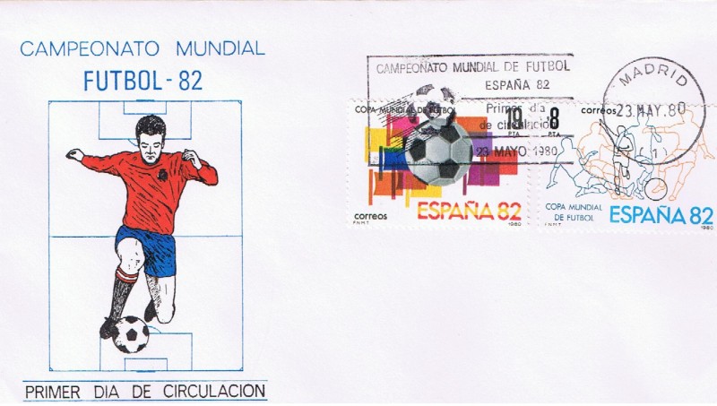 SPD CAMPEONATO MUNDIAL DE FÚTBOL ESPAÑA 82