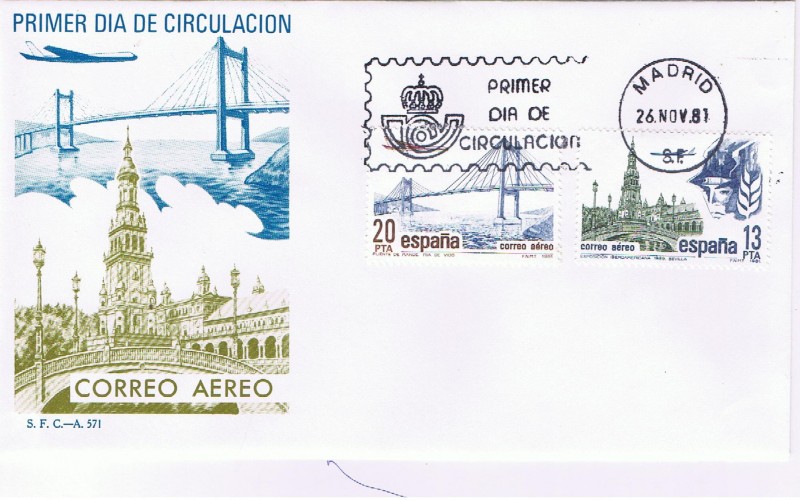 SPD CORREO AEREO