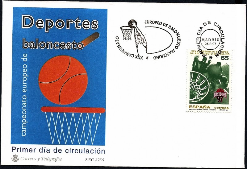 Deportes - Campeonato Europeo de Baloncesto - SPD