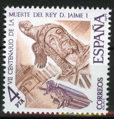 VII cent. de la murte de Jaime I