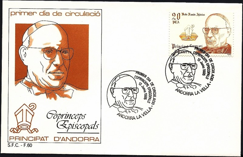 Coprincipes episcopales  1985 - SPD