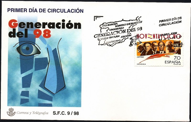 Literatura - Generación del 98 - SPD