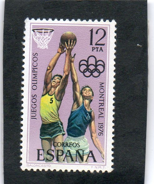 2343- JUEGOS OLIMPICOS MONTREAL 1976- BALONCESTO