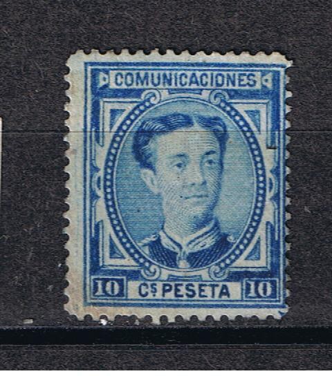 Edifil  175  Corona Real y Alfonso XIII.  