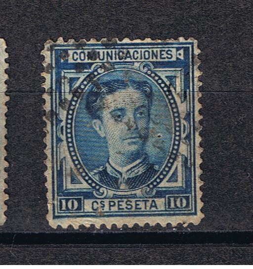 Edifil  175  Corona Real y Alfonso XIII.  