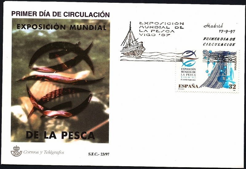 Exposición mundial de la pesca Vigo - SPD