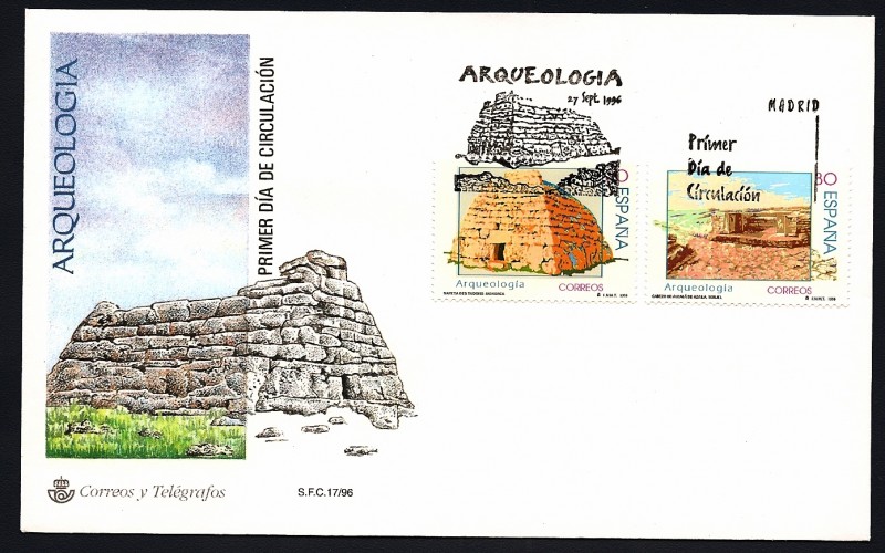 Arqueología - Menorca - Teruel  -  SPD