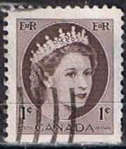 Scott  337  Elizabeth II (2)