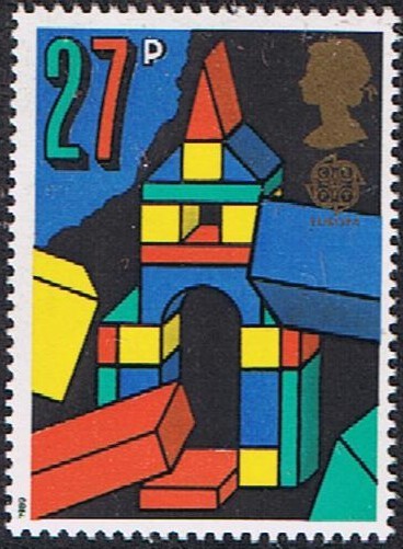 EUROPA 1989. JUGUETES