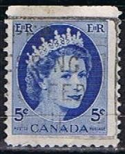 Scott  341  Elizabeth II