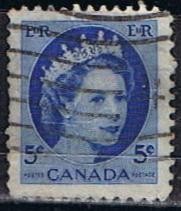 Scott  341  Elizabeth II (3)