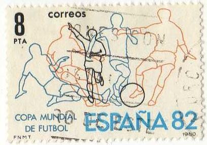 2570.- Campeonato Mundial de Futbol ESPAÑA` 82