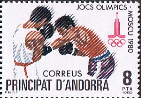 JUEGOS OLÍMPICOS DE MOSCÚ. BOXEO