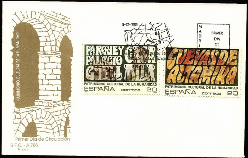 Patrimonio Cultural de la Humanidad 1989 - SPD