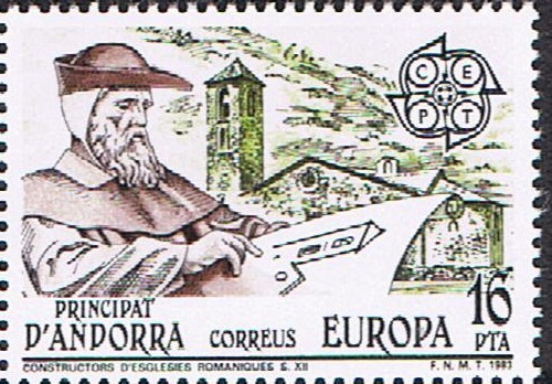 EUROPA 1983. CONSTRUCCIÓN DE IGLESIAS ROMÁNICAS