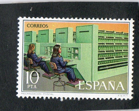  2332-MECANIZACION POSTAL