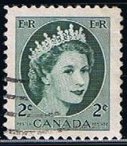 Scott  338   Elizabeth II