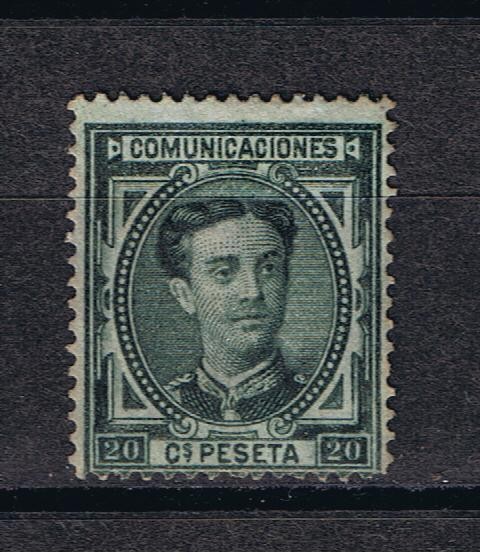 Edifil  176  Corona Real y Alfonso XIII.  