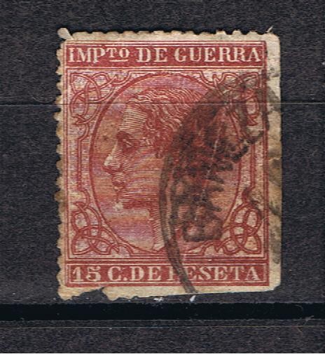 Edifil  188  Alfonso XII. Sellos de impuesto de guerra.  