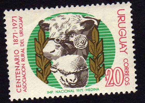 100 años de la Federacion Rural del Uruguay