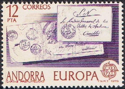 EUROPA 1979. CARTAS PREFILATÉLICAS