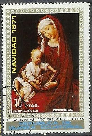 Virgen con el niño