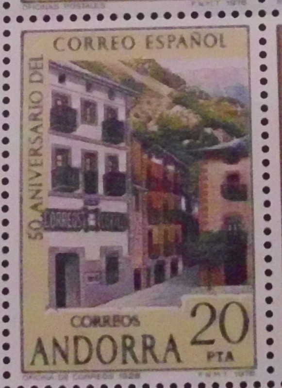 Aniversario Correo Español