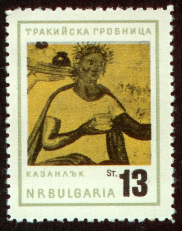 BULGARIA - Tumba tracia de Kazanlak