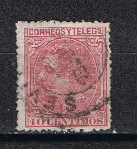 Edifil  202  Alfonso XII.   