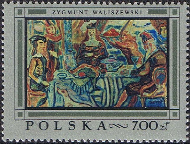 PINTURAS POLACAS. ZYGMINT VALISZEWSKI