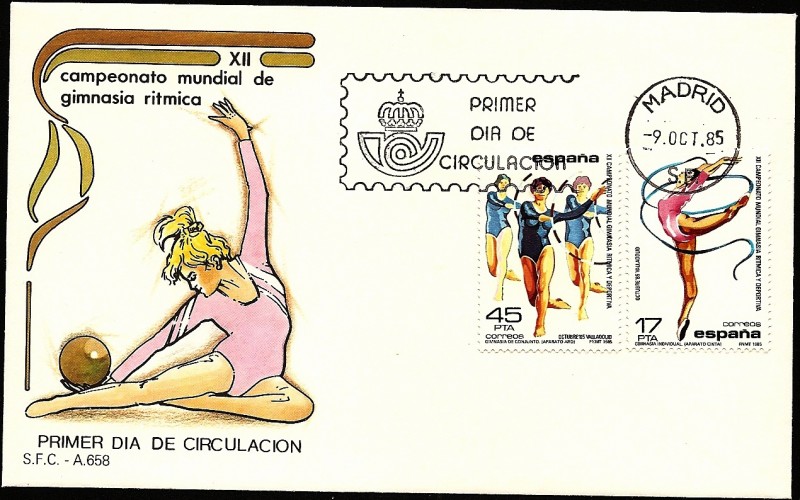 XII Campeonato mundial de gimnasia ritmica - SPD