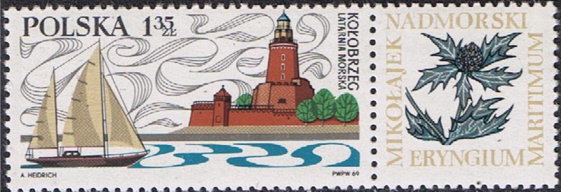 TURISMO 1969. KOLOBRZEG