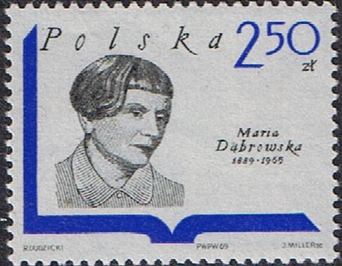 ESCRITORES POLACOS. MARIA DABROWSKA