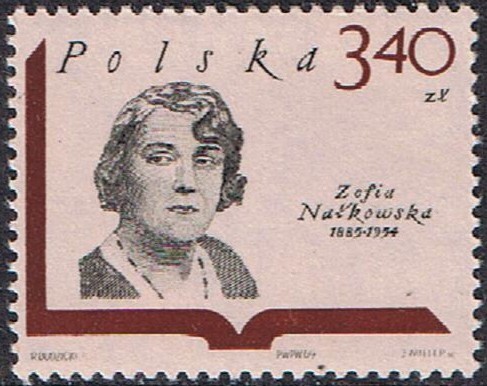 ESCRITORES POLACOS. ZOFIA NALKOWSKA