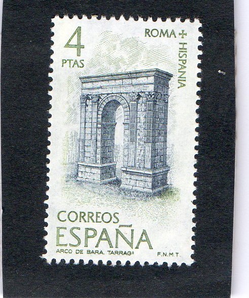 2187- ROMA HISPANIA- ARCO DE BARA