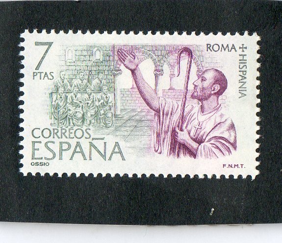 2189- ROMA HISPANIA- OSSIO