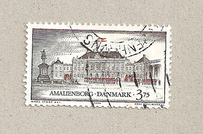 Castillo de Amalienborg