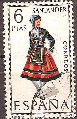  Santander. (Trajes tipicos españoles)