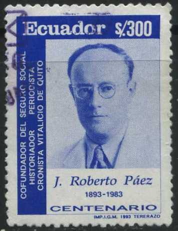 J. Roberto Páez (1893-1983) Centenario
