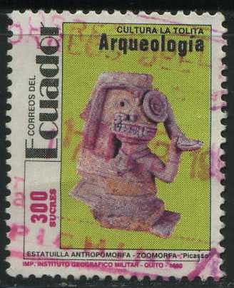 Cultura La Tolita - Arqueología