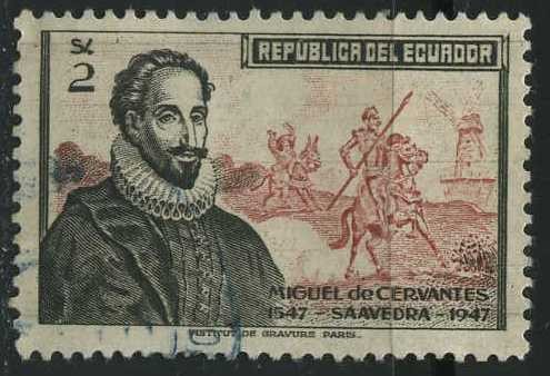 Miguel de Cervantes Saavedra - (1547-1947)