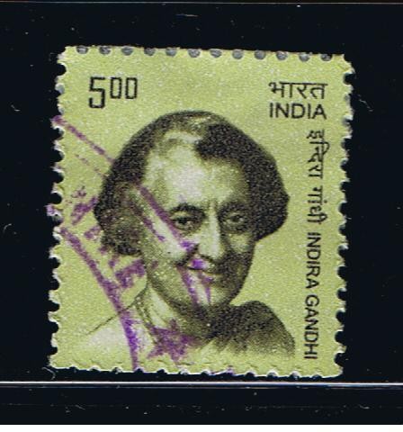 Indira Gandhi