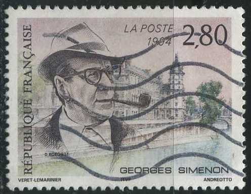 S2443 - George Simenon (1903-1989)