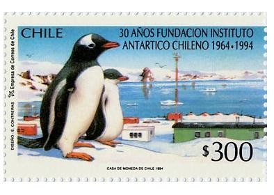 “30 AÑOS FUNDACION INSTITUTO ANTARTICO CHILENO”