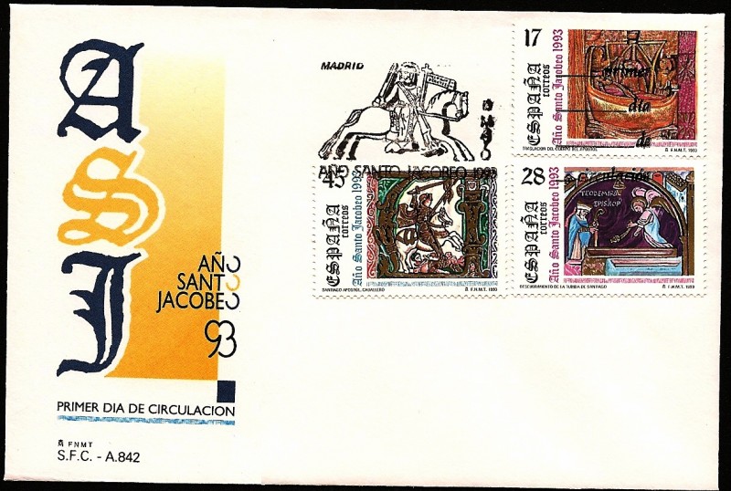 Año Santo Jacobeo 1993 - SPD