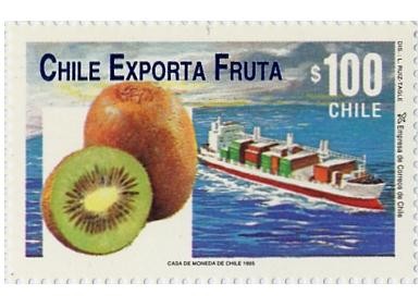  “CHILE EXPORTA FRUTA”